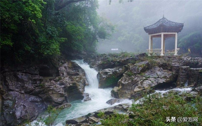 贵州最美漂流,贵州最美的溪水山水美景