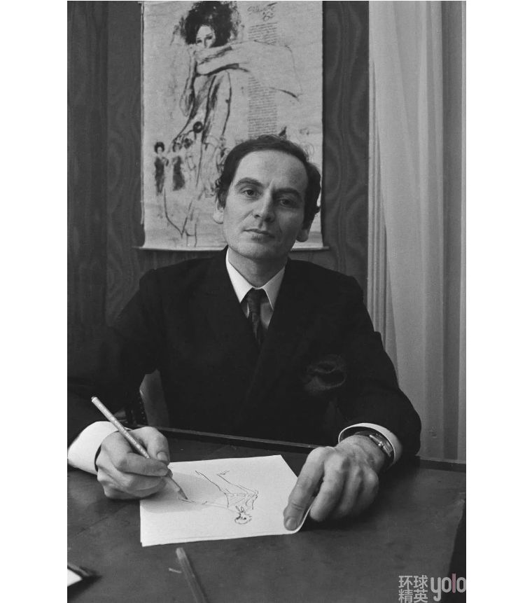 中国时尚的启蒙*皮人**尔·卡丹,用剪裁改变世界的面貌