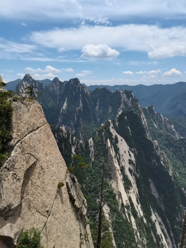 延安华山一日游最佳路线,华山春节旅游攻略一日游