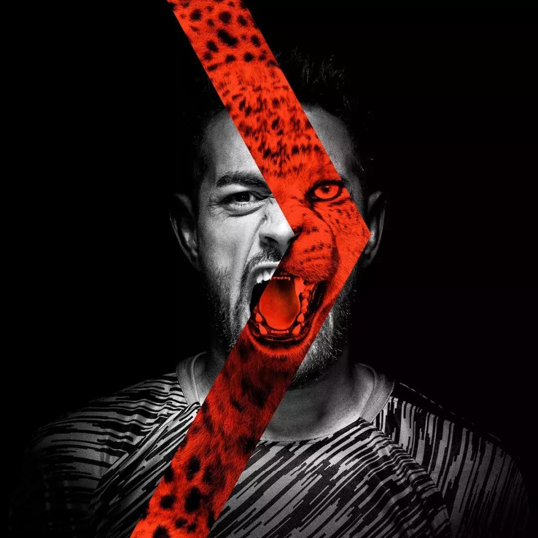 拍广告大片创意,视觉冲击精酿啤酒创意广告