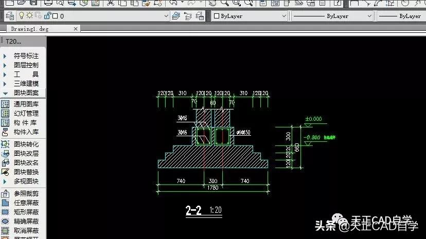 天正建筑节点详图能自动生成吗,T20天正建筑节点详图