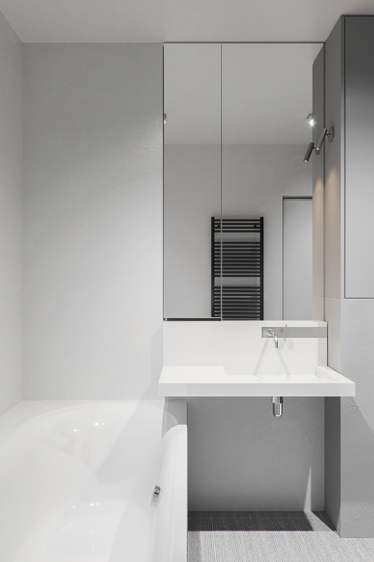 Minimalcave适合喜欢极简主义的家庭~