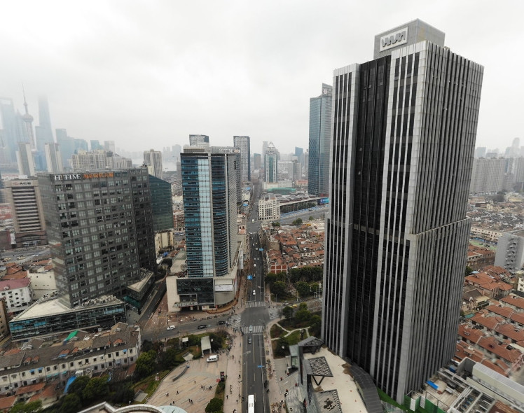 上海市一江一河发展目标,上海虹口北外滩商务中心规划