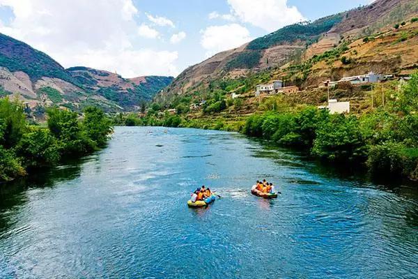 云南漂流胜地,云南龙川江漂流景点