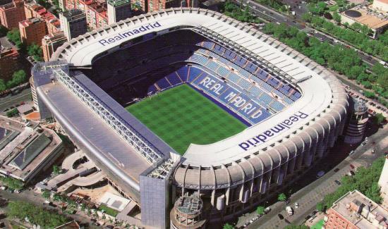 世界著名的十大球场,盘点世界足坛八大著名球场