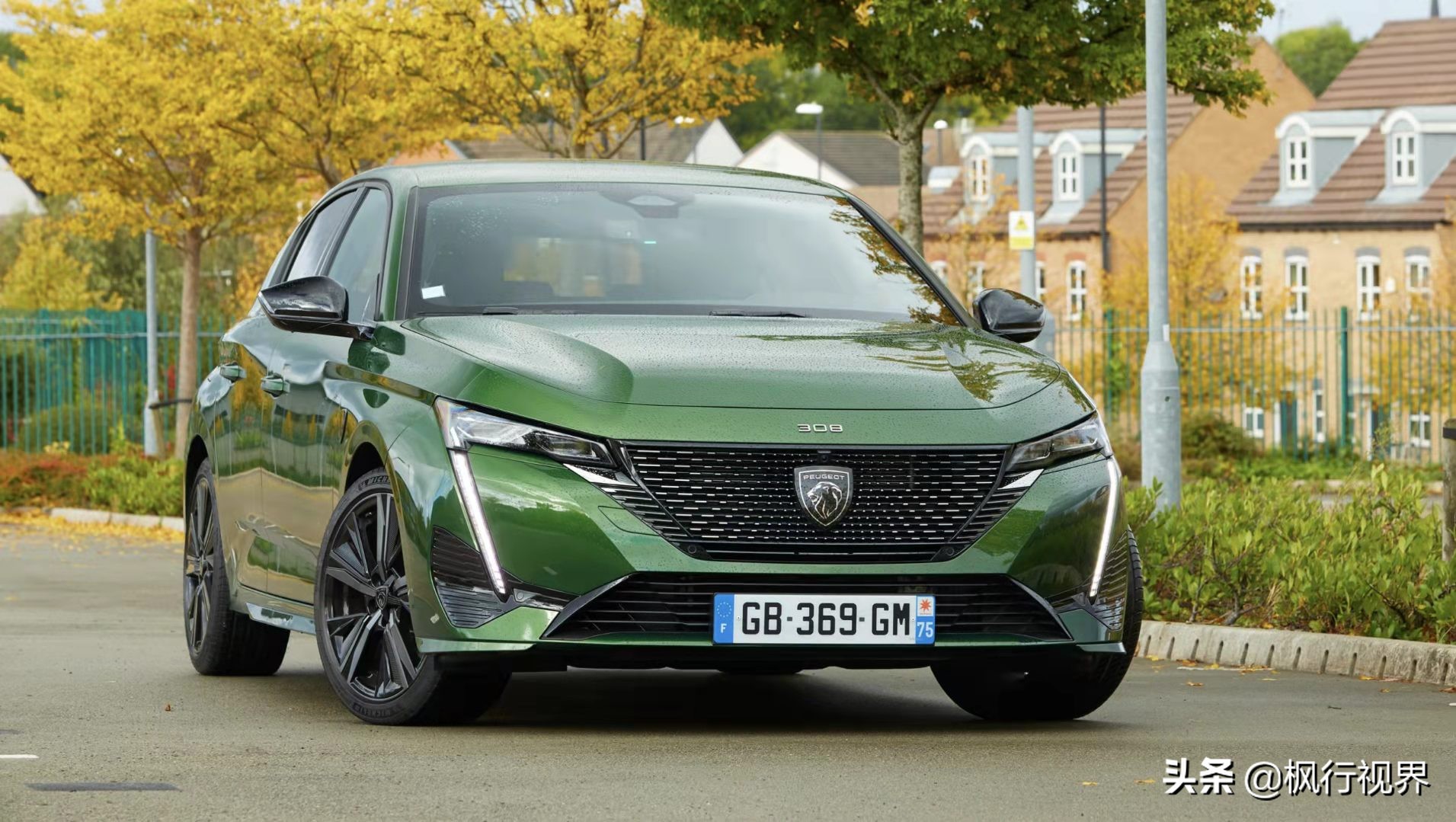 国外标致308s试驾视频,标致3082015款