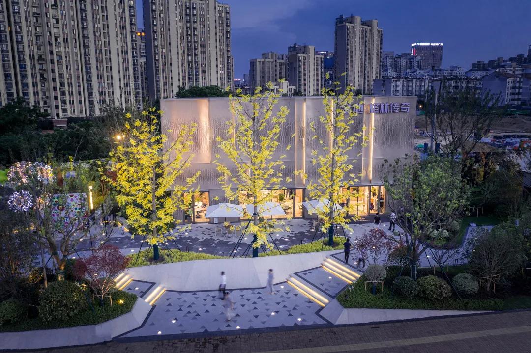 童真幼稚力·艺术会客厅｜格林传奇金地合肥/五贝景观设计