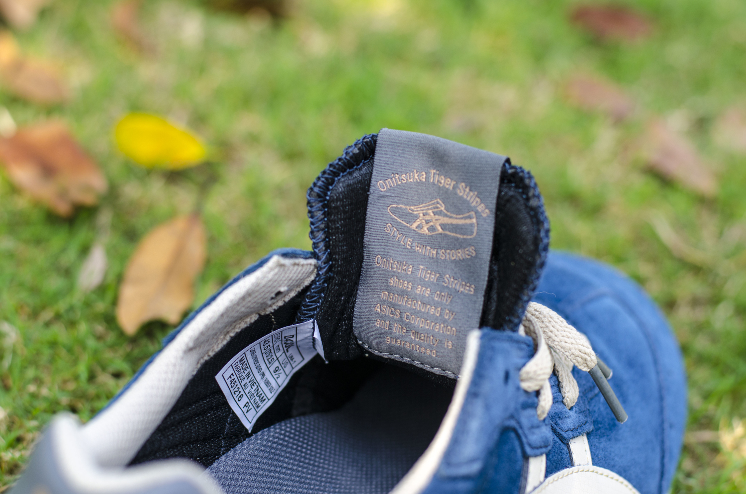 鬼冢虎新款鞋子穿搭,鬼塚虎时尚休闲鞋