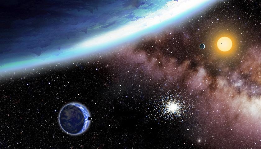 太阳系与宇宙里的行星哪个最强,宇宙有多少个像地球这样的行星