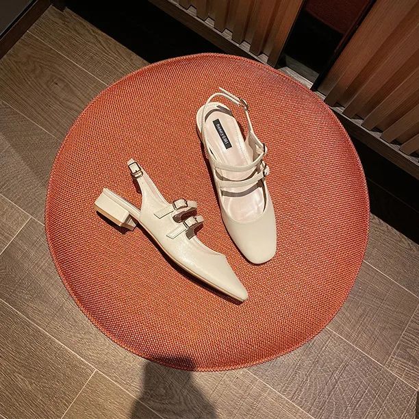 玛丽珍鞋子女网红爆款,超提气质玛丽珍鞋