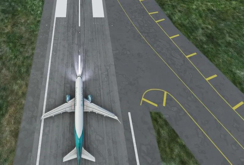 起飞动作教程,起飞操作要领