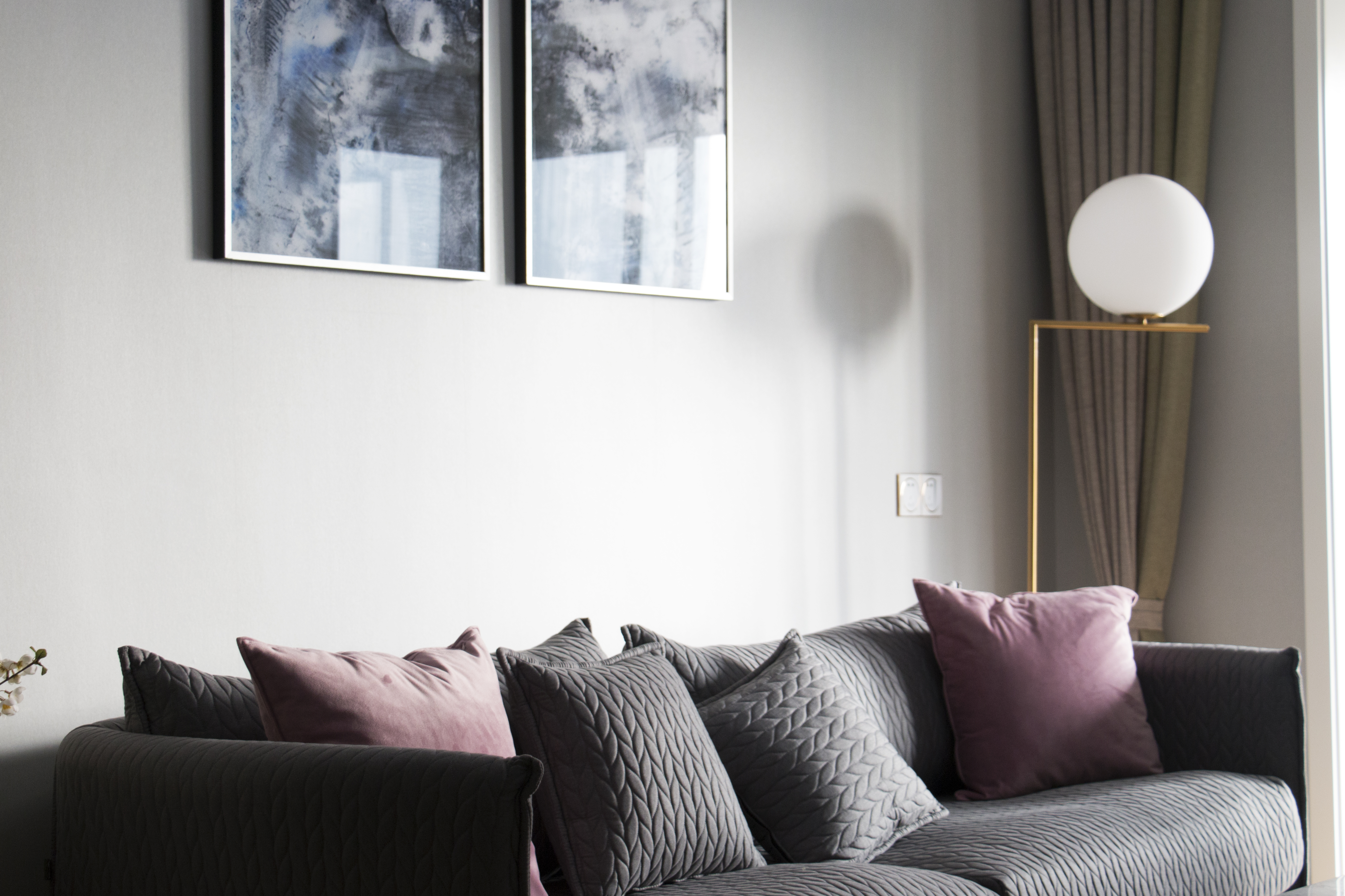 老公自己动手装修房子,老公自己动手新房装修全部竣工