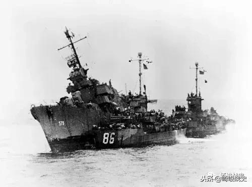 二战世界十大驱逐舰,二战十大最快驱逐舰