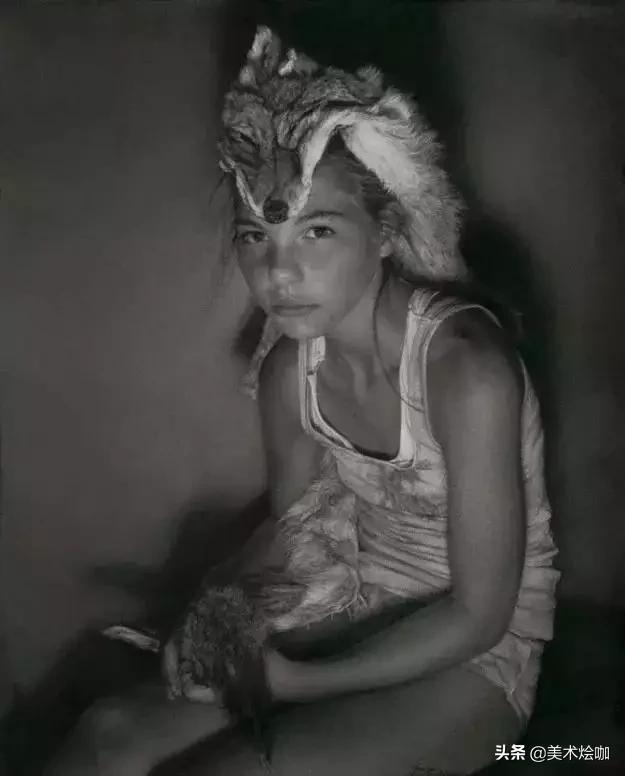 原来速写还能这么画,原来版画也能这么美