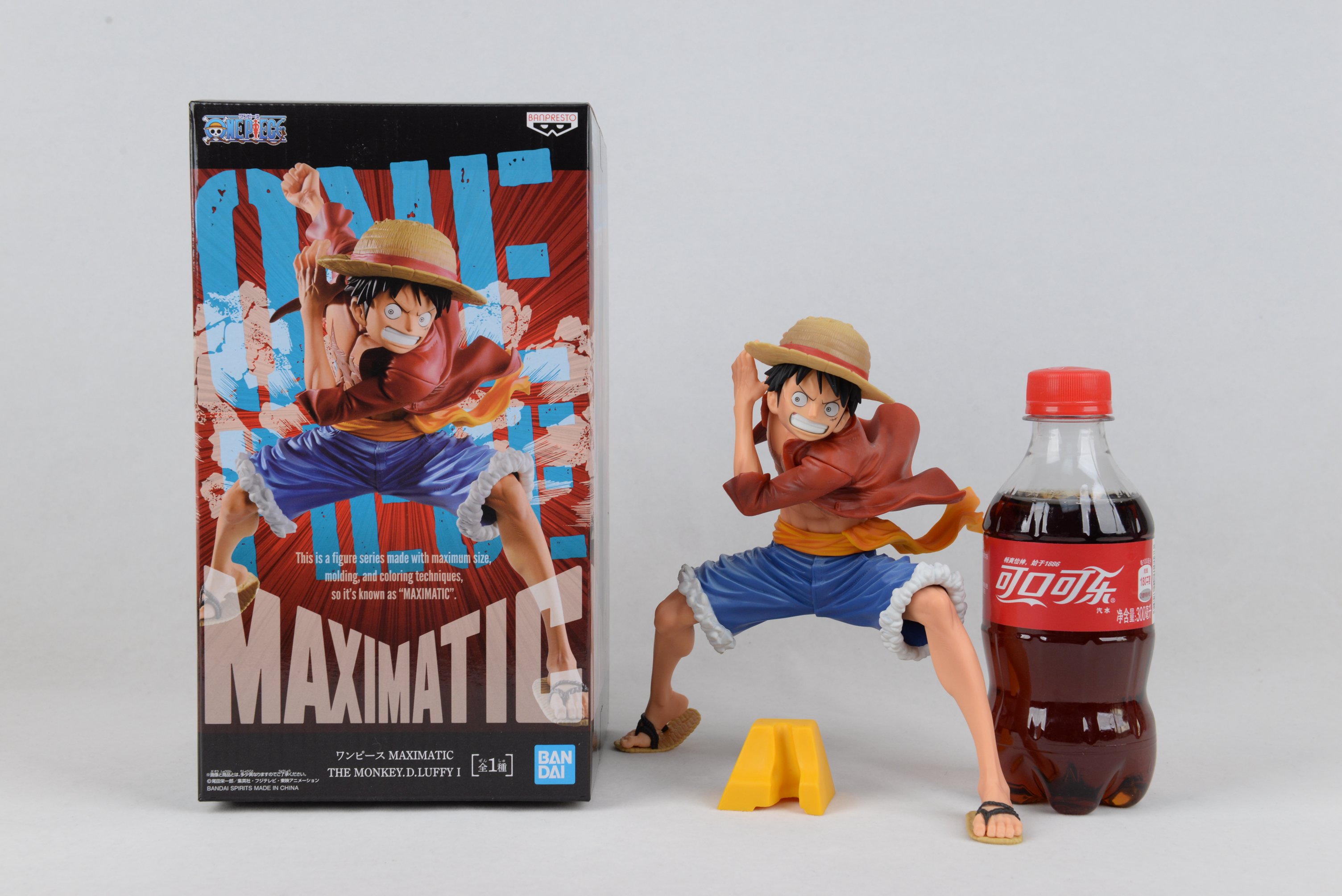 万代眼镜厂MAXIMATIC路飞