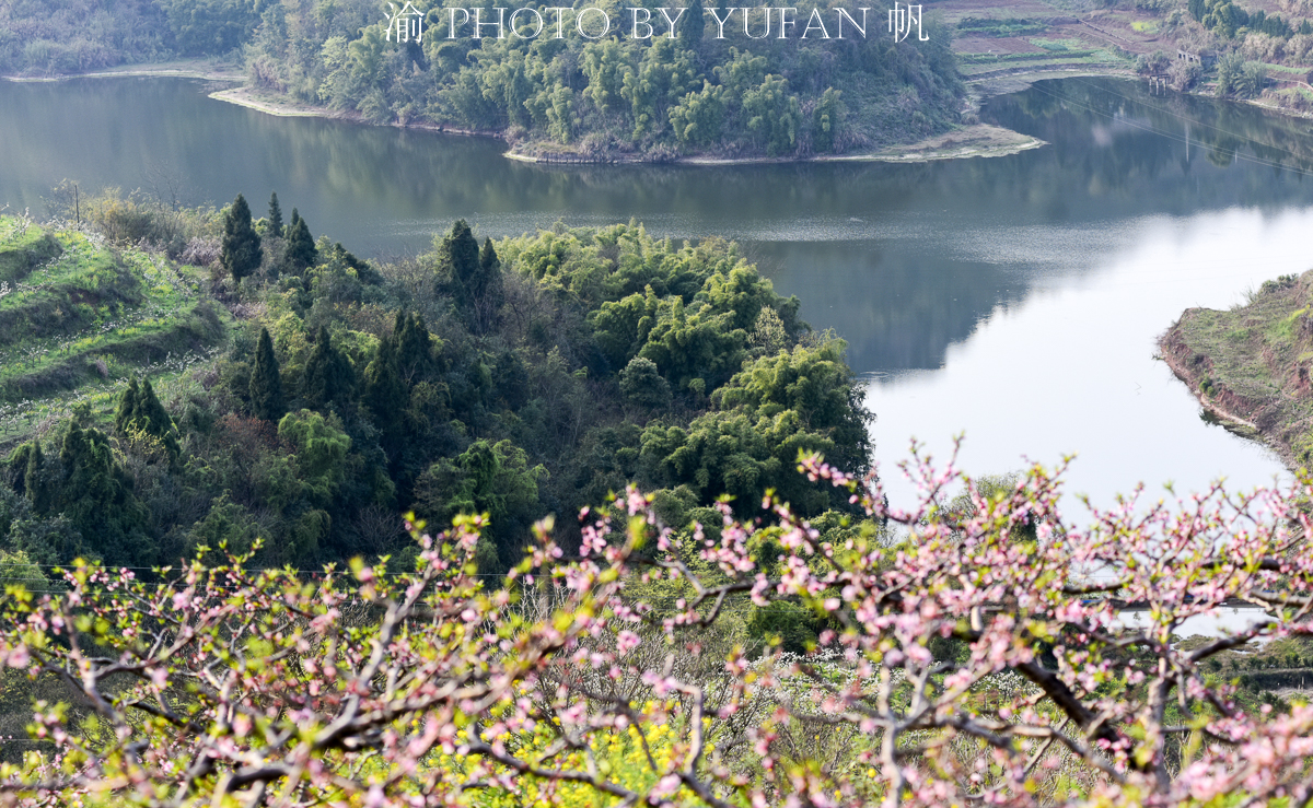潼南桃花山景区,潼南春游踏青最佳地