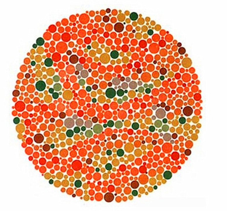 色盲眼中的世界是不是真正的颜色,色盲眼里的世界是什么样子的