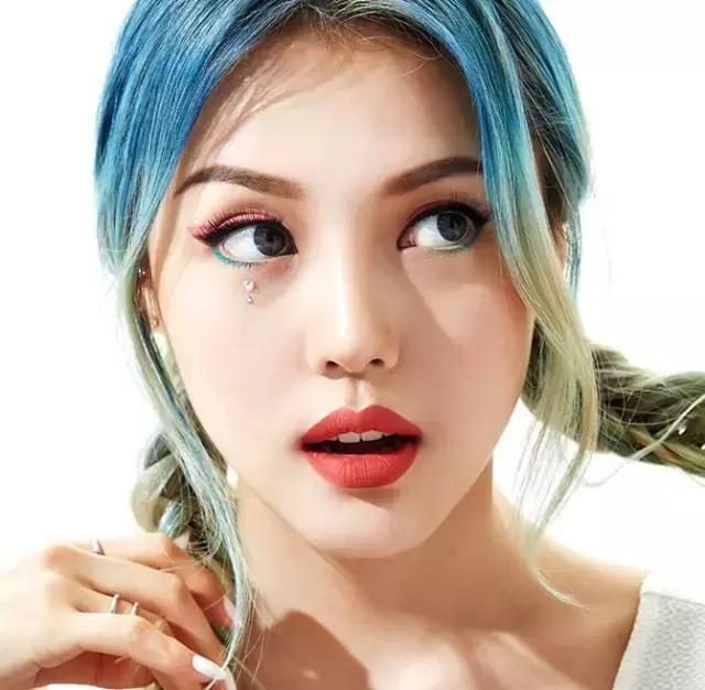 美妆新手教程眼妆怎么画,儿童妆舞台妆上亮片教程