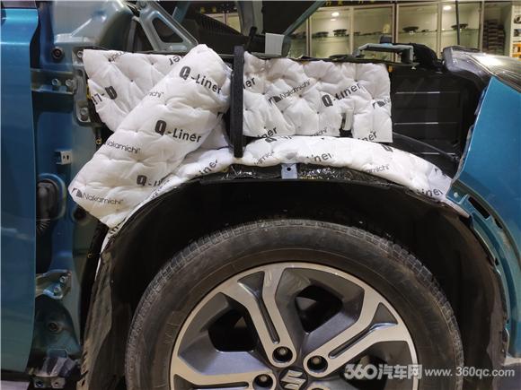 铃木维特拉隔音,维特拉噪音大怎么解决