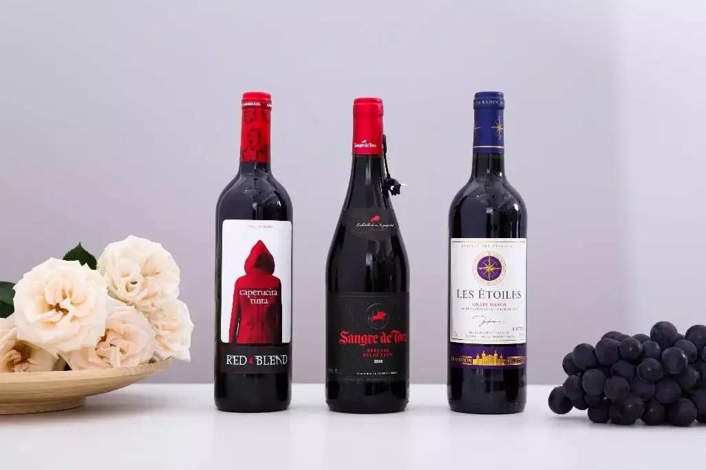 三瓶酒下肚,每日红酒测评推荐