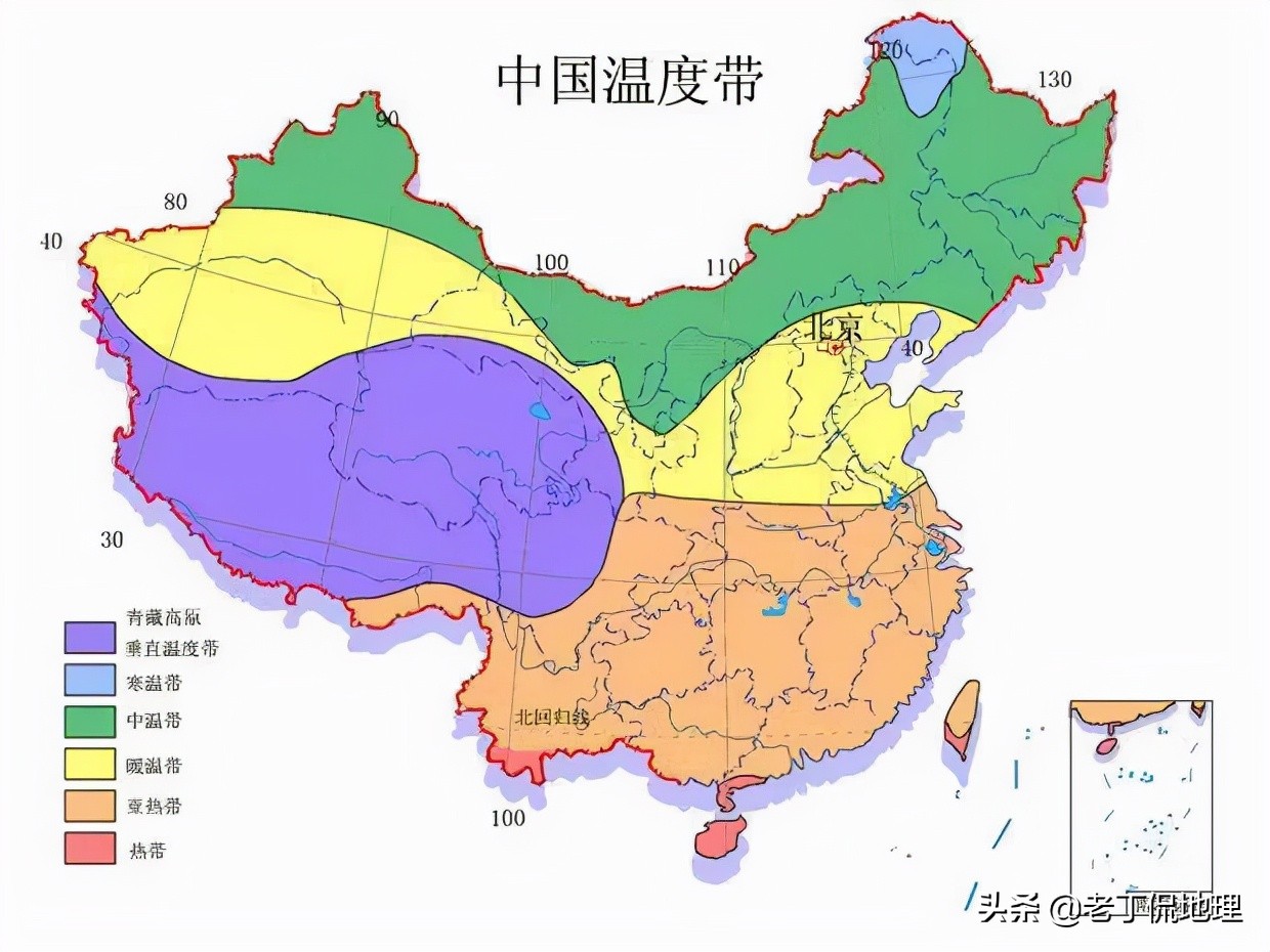 高中地理用什么地图,如何看懂高中地理地图