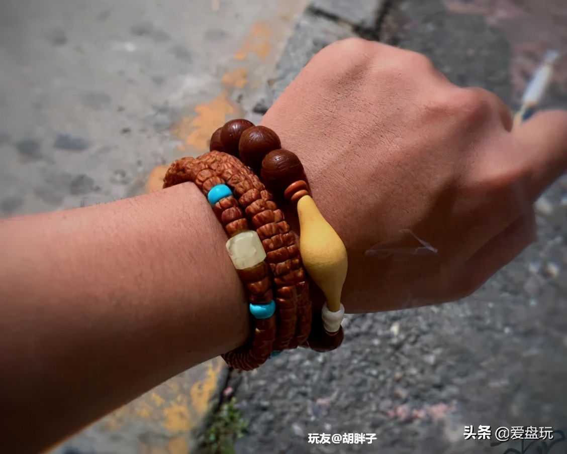 手串大小不均匀,手串太大不好盘