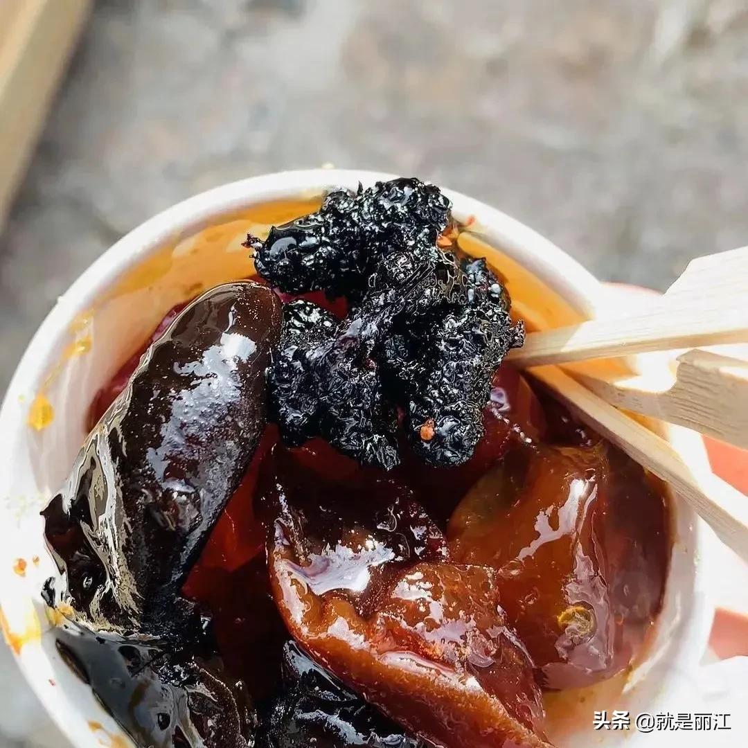 丽江古城里的小店,古城里的一家小店