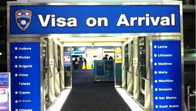 泰国签证超详细攻略,泰国入境带香烟攻略