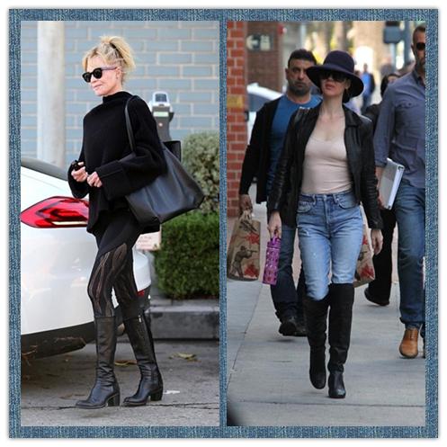 秋冬款靴子有什么样式,优雅型风格秋冬靴子