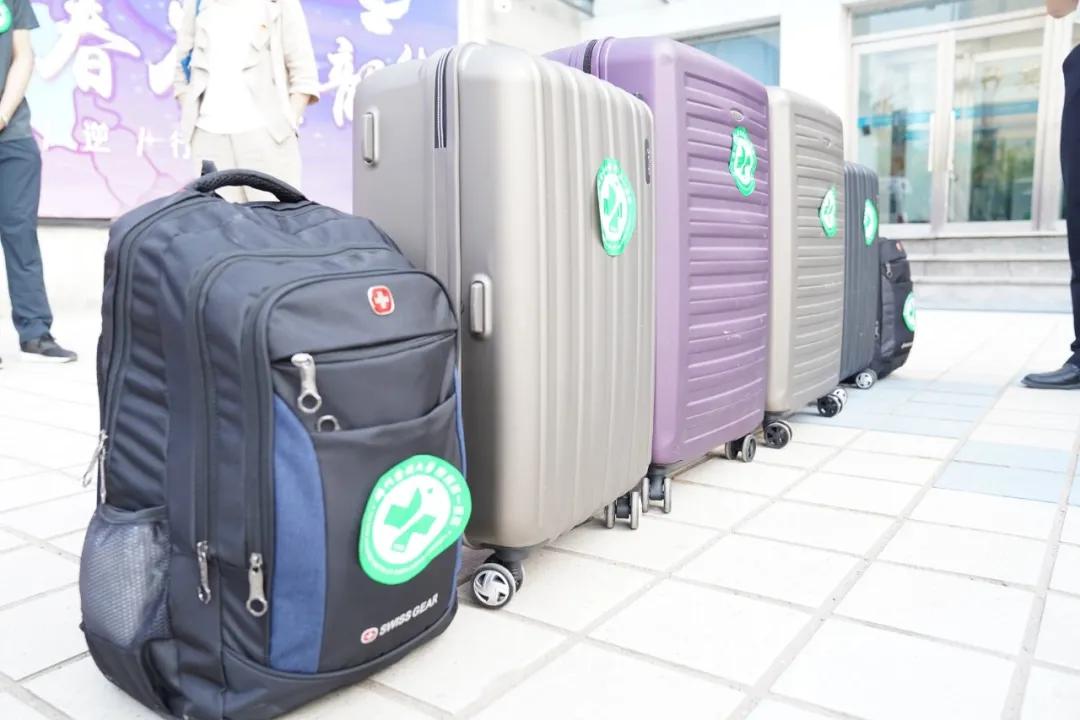 驰援武汉医疗队再次出征,援鄂医疗队再出征