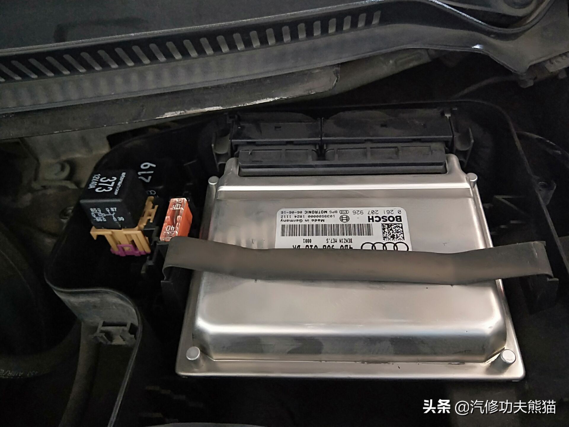 奥迪a61.8发动机大修费用,老款奥迪a6六缸发动机大修全过程