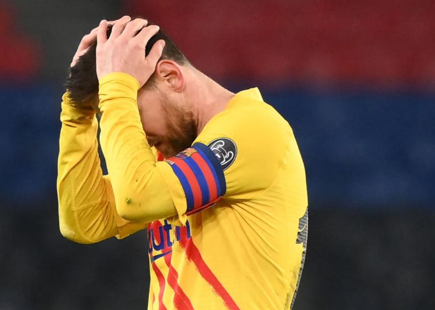 拜仁8-2狂虐巴萨梅西眼神,拜仁8-2狂虐巴萨库蒂尼奥赛后采访