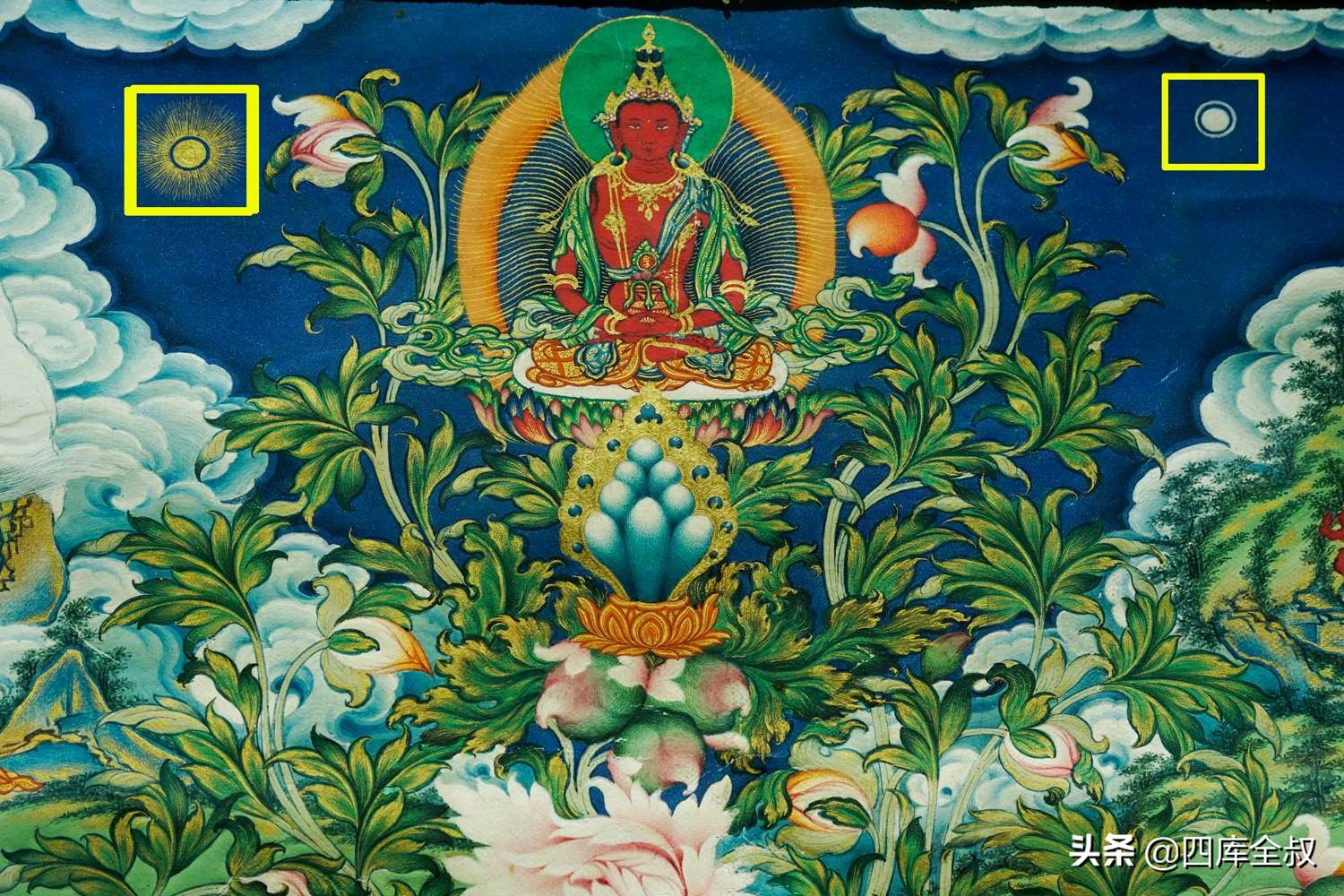 各时期唐卡,唐卡的三个存世价值