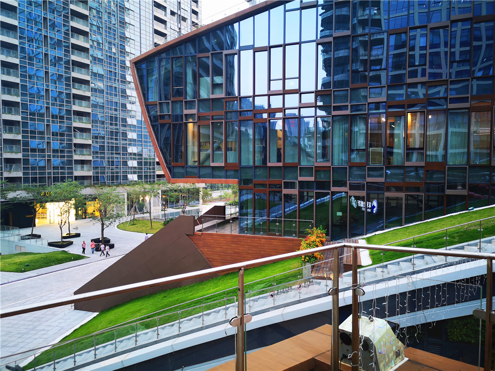 探MALL之旅：深圳九方荟，宛如逛公园一般的生态购物中心设计