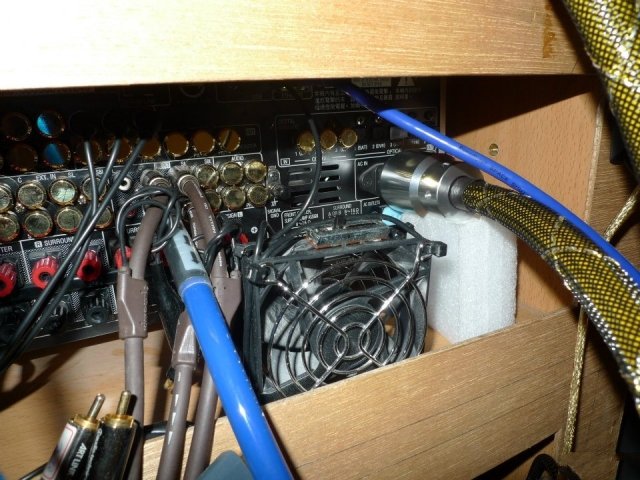 音响初烧也要有HIEND精神，马兰士宝华银线脚垫扩散板统统拿来用