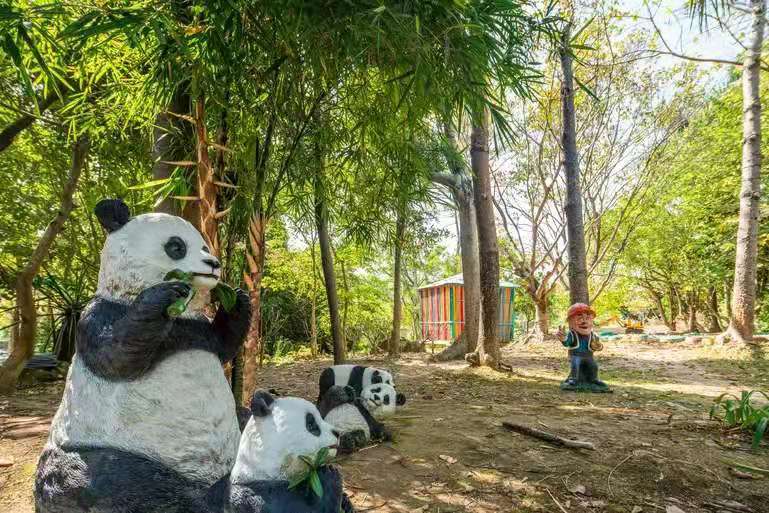 从化浪漫温泉主题乐园,从化环境十分雅致的温泉