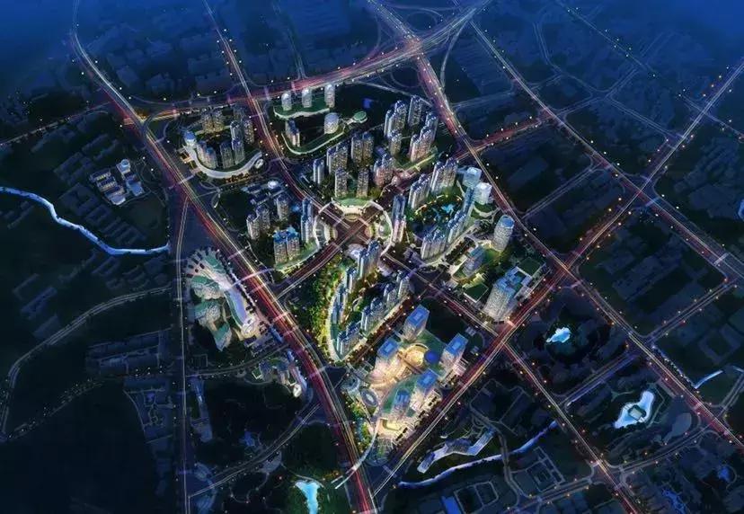 白云tod旧改最新规划,惠阳白云新城tod城市更新