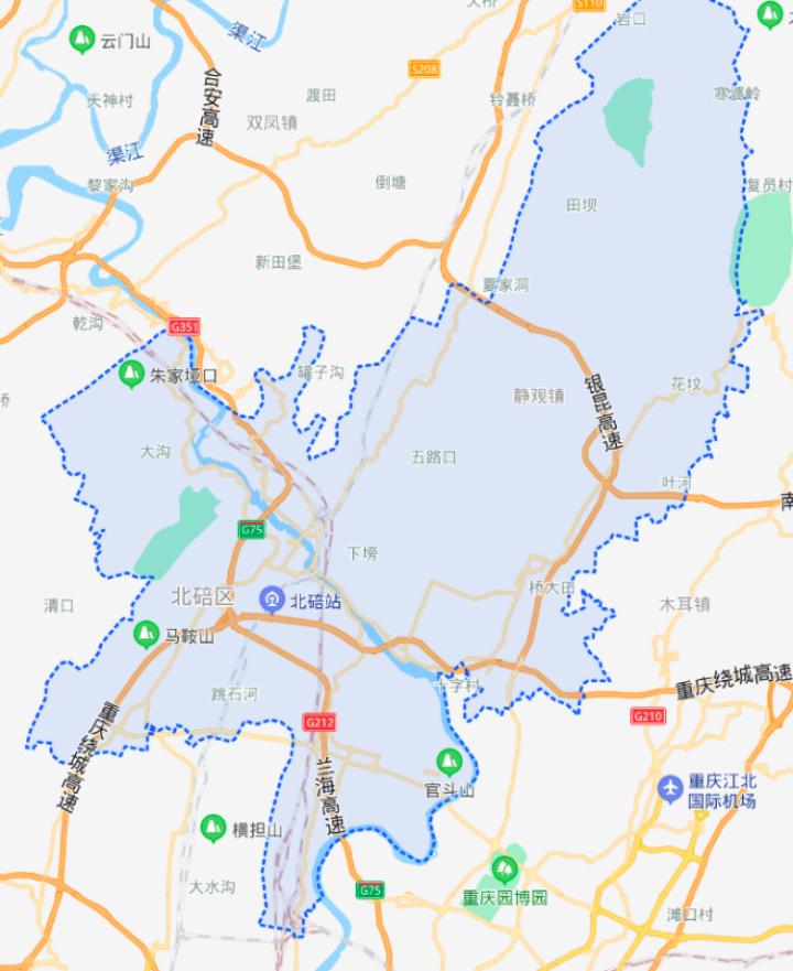 北碚养老产业,北碚发展很差的原因