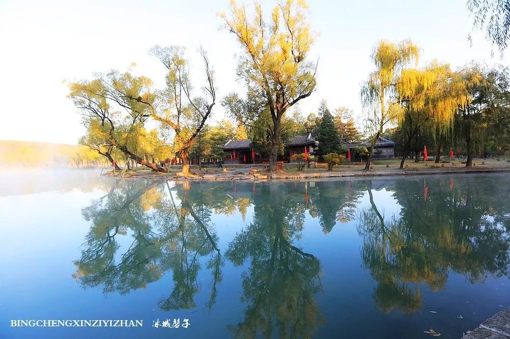 避暑山庄风景优美,避暑山庄需要溜达多久