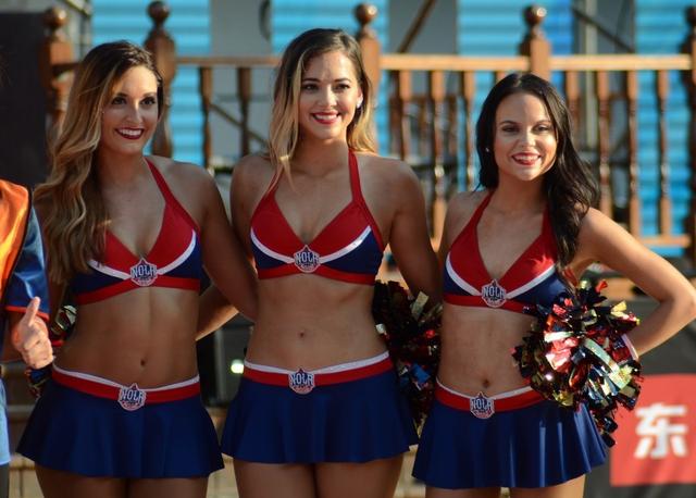 拉拉队为啥不允许穿短裙,nba拉拉队的特别规定