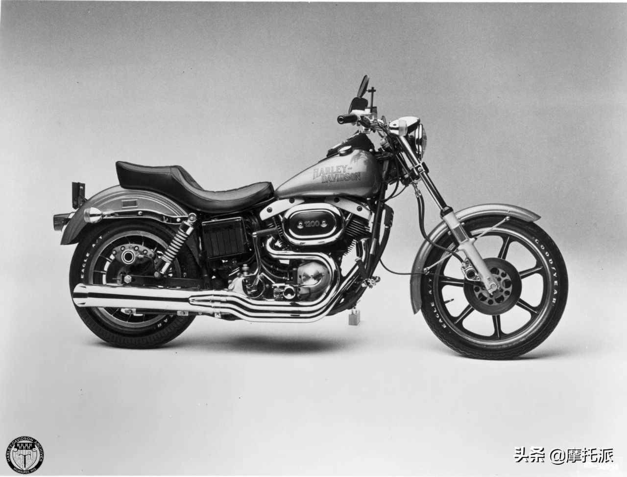 哈雷戴维森成长历程,最早的哈雷戴维森