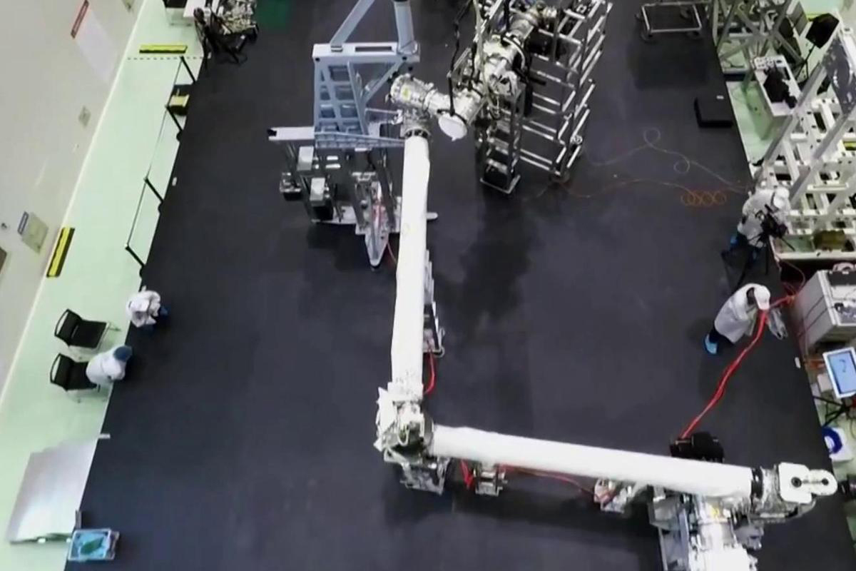 天宫空间站机器手臂,天宫空间站机械臂星链