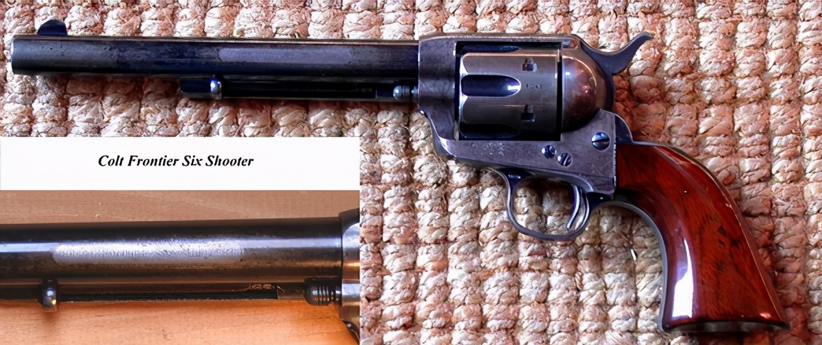 美国最先进的格洛克手枪,美国西部时代牛仔最喜欢的手枪