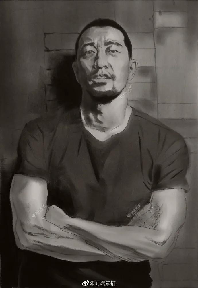 刘斌素描全过程,刘斌素描的技法