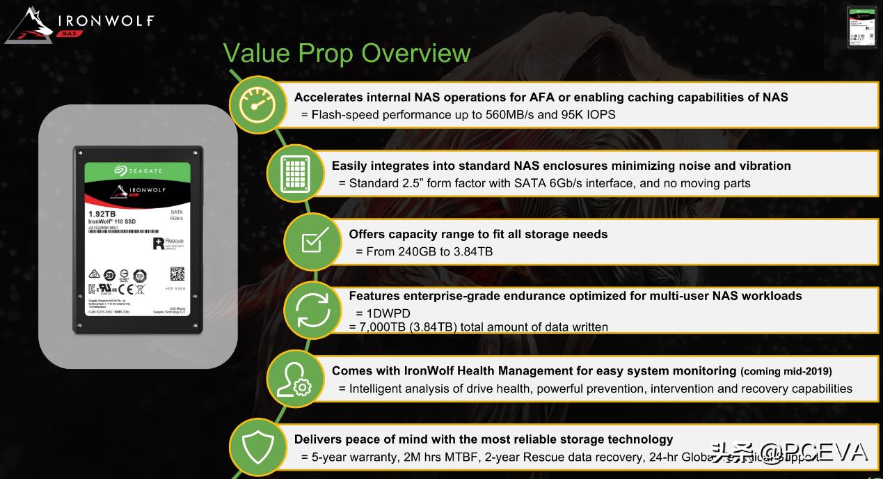 希捷最新混合固态硬盘,希捷推出14tb桌面nas硬盘评测拆解