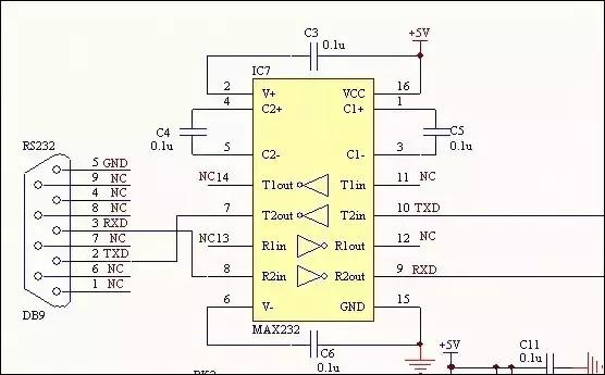 rs232串口通讯详解,串口通信rs232和485
