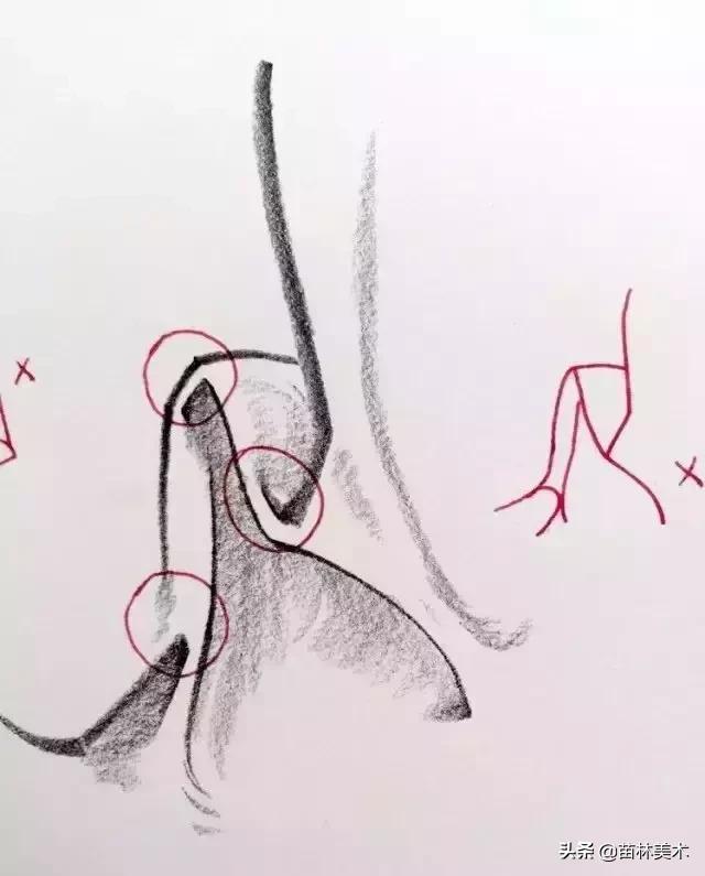 各种衣褶画法,衣褶不会上色