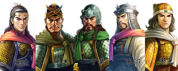 五子良将为什么没有五虎上将有名,五子良将和五虎将谁的战绩更好