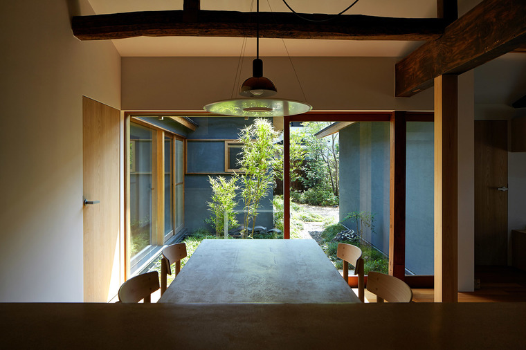 日本京都的百年老宅——一所看了就不想上班的房子