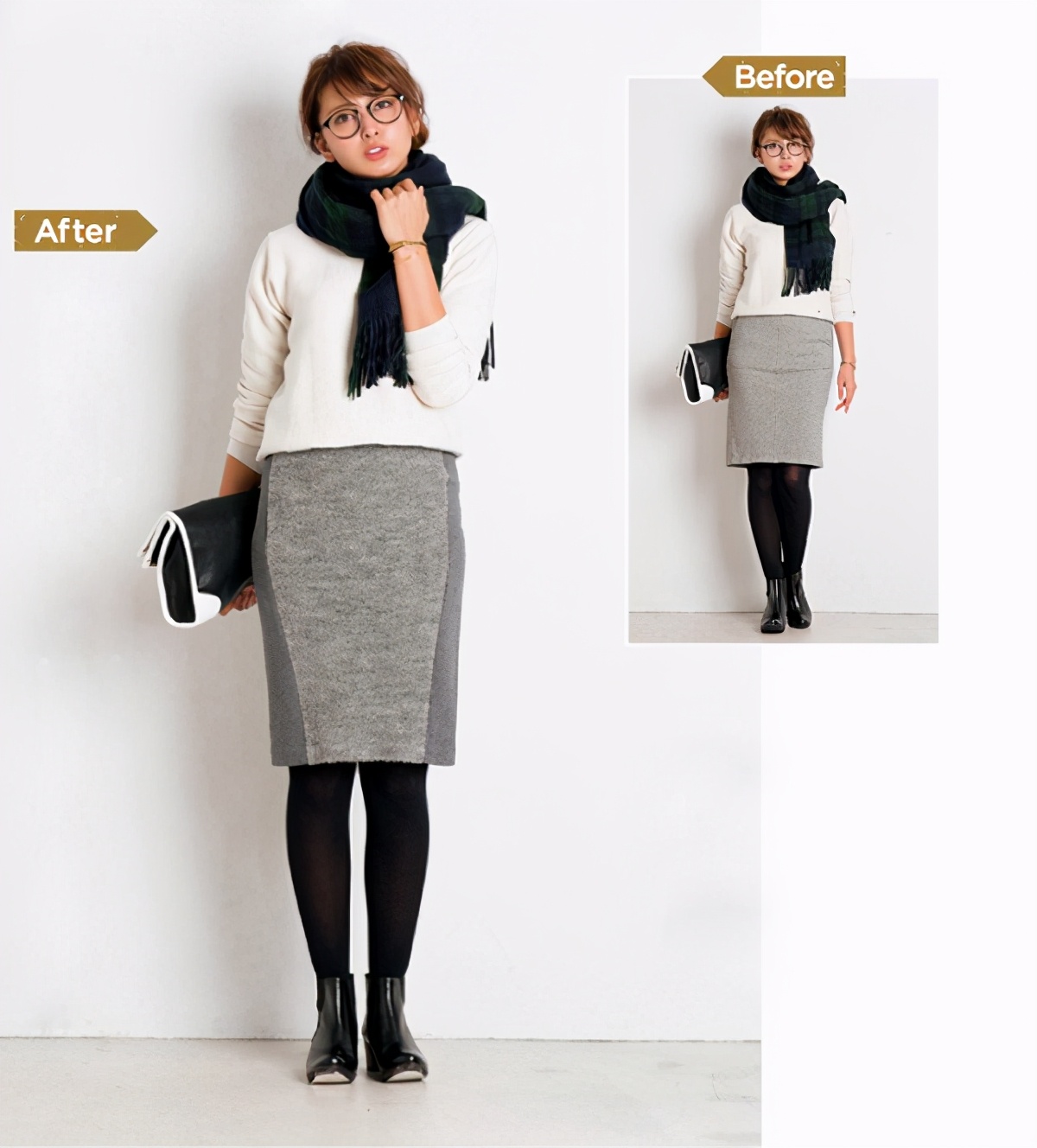 怎么穿让臀部变宽,屁股大翘臀怎么穿搭